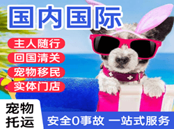 林芝米林机场货运国际宠物托运 【国